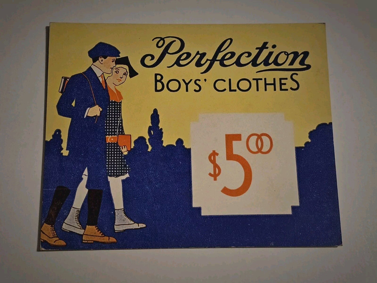 13 Vintage Perfection Boys Clothes Price Ticket Tag School Kids