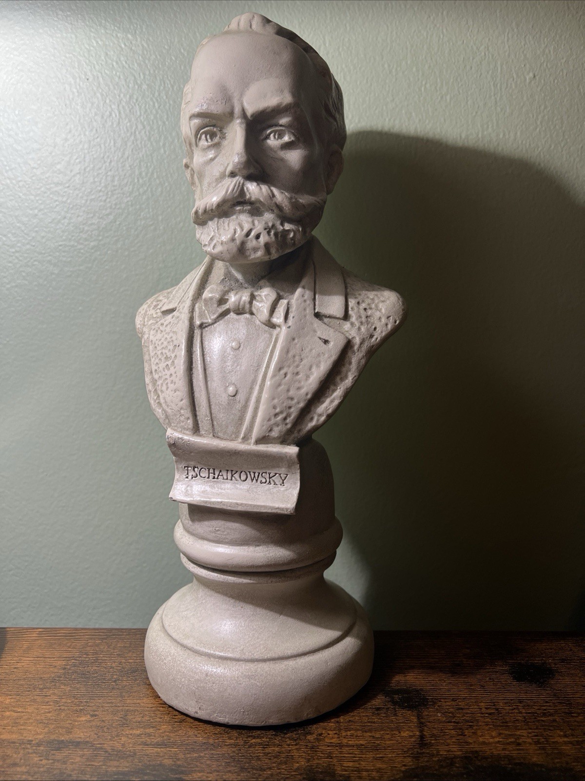 TCHAIKOVSKY BUST DISPLAY DECOR (11-INCH)