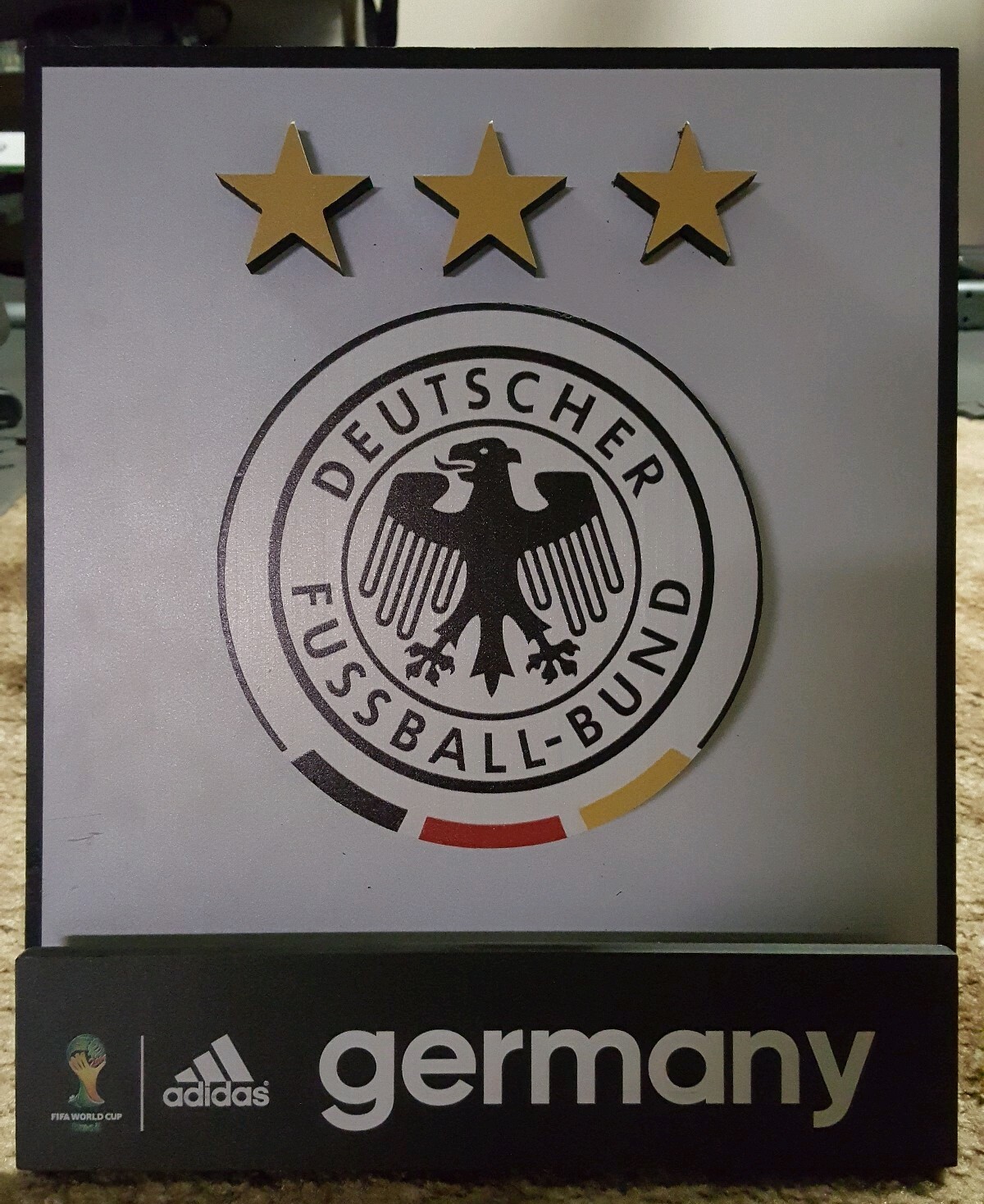 Adidas Store Display 2014 Fifa World Cup Soccer Sign