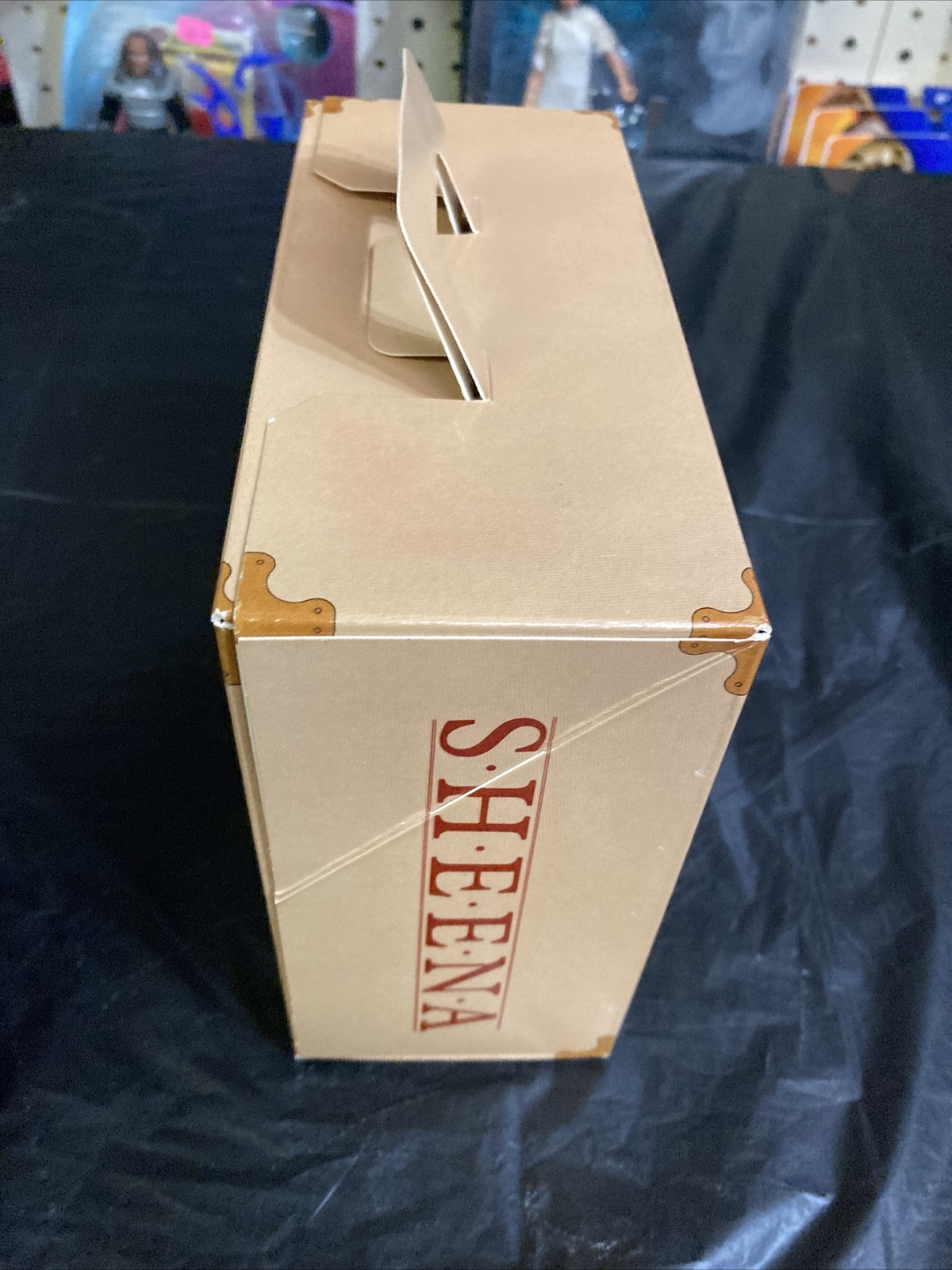 Sheena Video Store Counter Display 1985 7 1/4×7 3/4