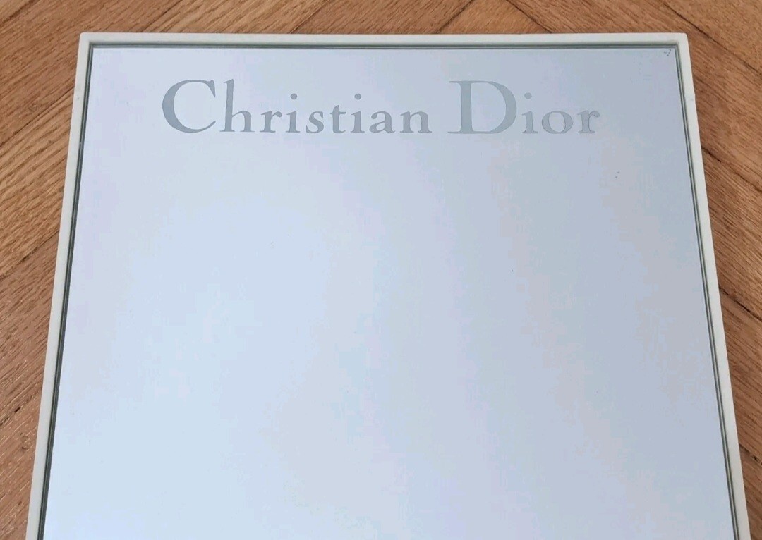 SHOP ADVERTISING DISPLAY MIRROR-CHRISTIAN DIOR-FASHION DESIGN-VINTAGE