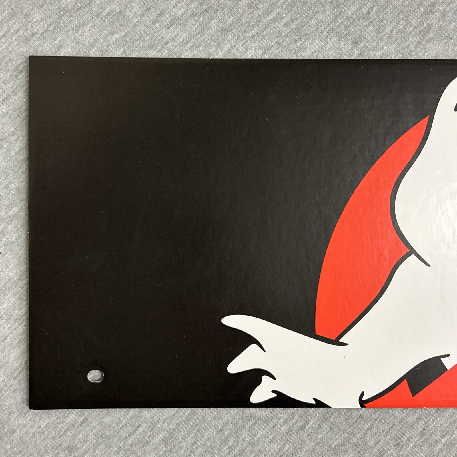 2024 Spirit Halloween Display End Cap 24″ x 8″ – Ghostbusters