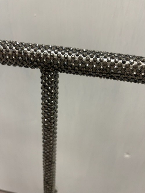 Jagueline Kent Retail Boutique Store Crystal Stud Jewelry Tall T-Bar Display