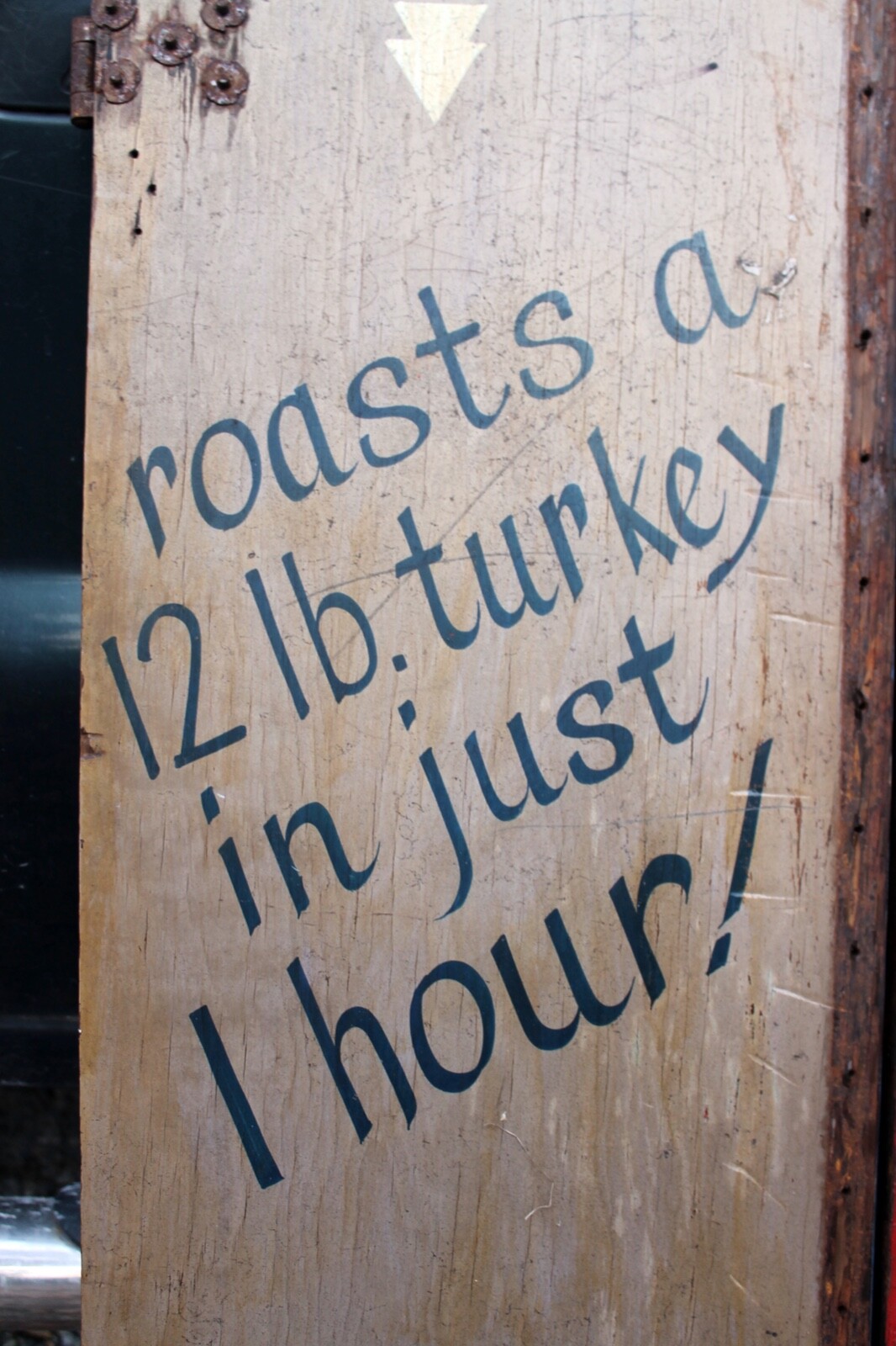 1930s Vintage Kelvinator Display Crate Signs – Set of 5