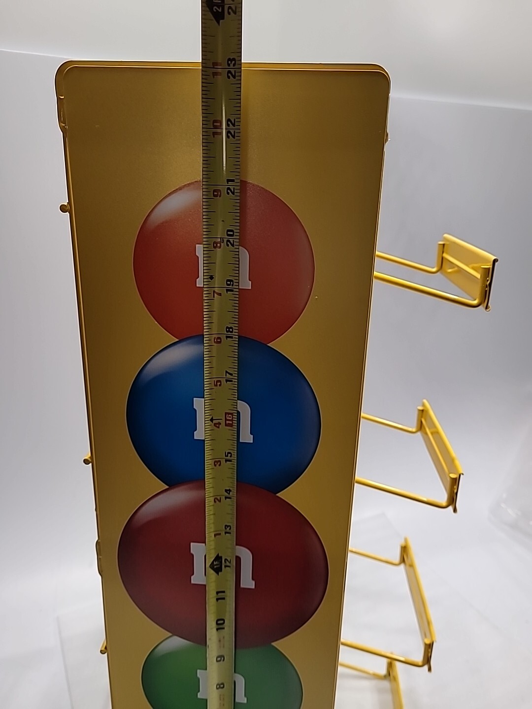 4 Teir Yellow M&M Rack