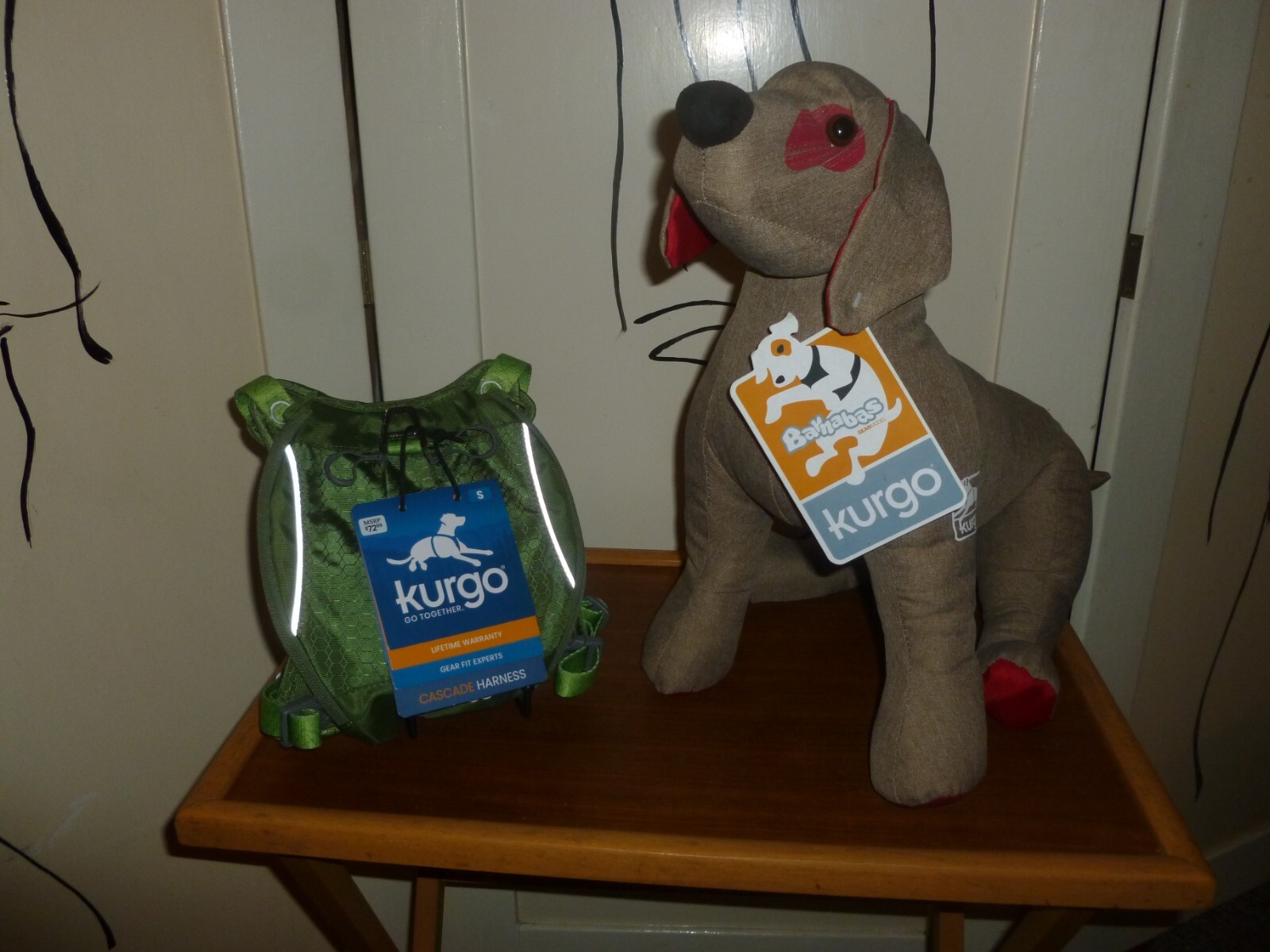 KURGO BARNABAS DOG GEAR MODEL STORE DISPLAY MANNEQUIN W/ TAGS & NEW HARNESS