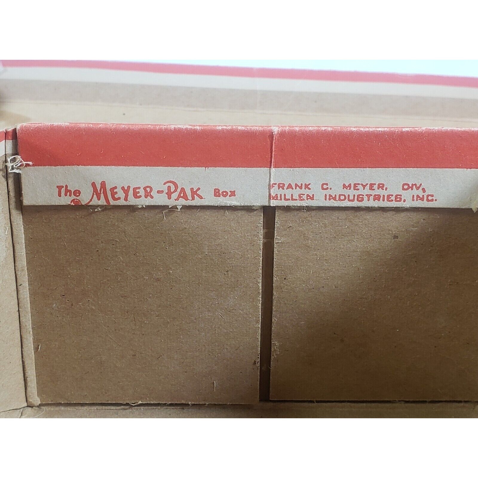 Womens OOMPHIES BROWSABOUTS Empty She Box Prop Movie Display Box Vtg READ