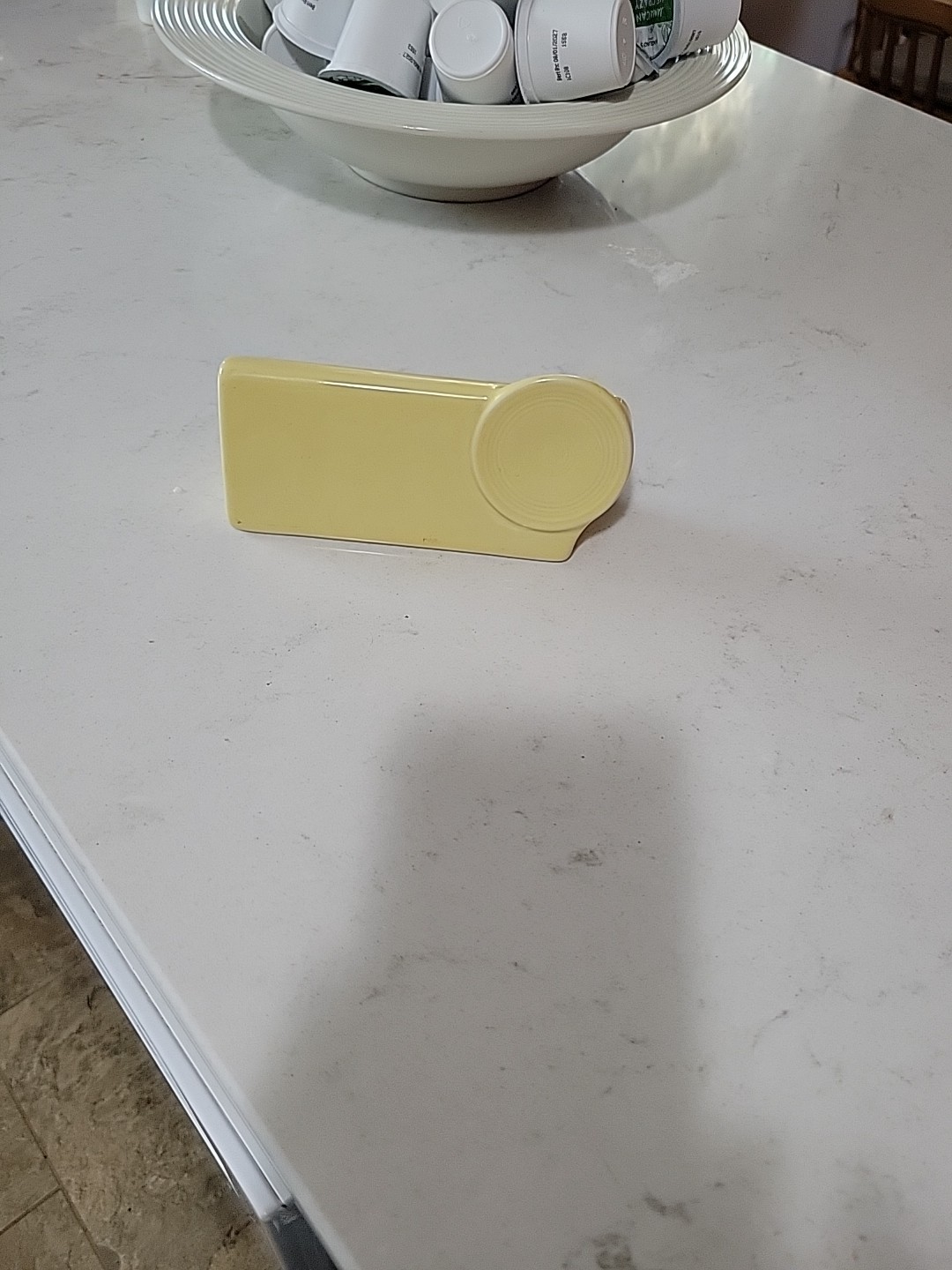 Fiestaware Blank Dealer Display Sign
