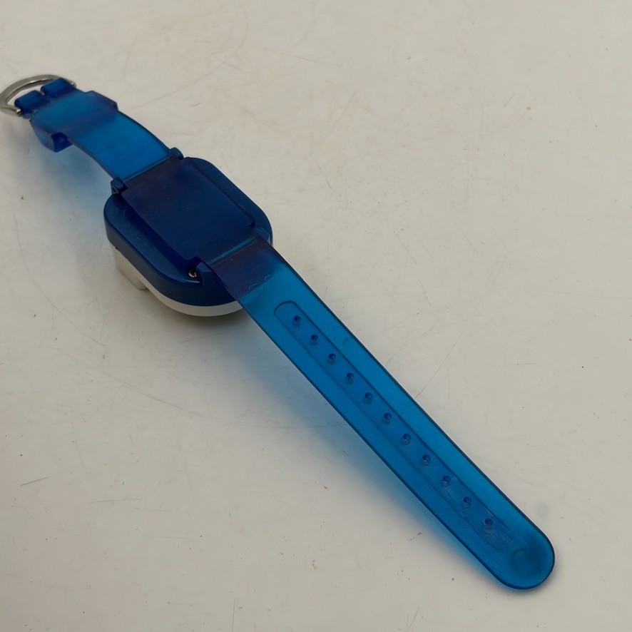 Vintage Potty Watch Toilet Blue White Pottytimeinc.com Advertising Rare