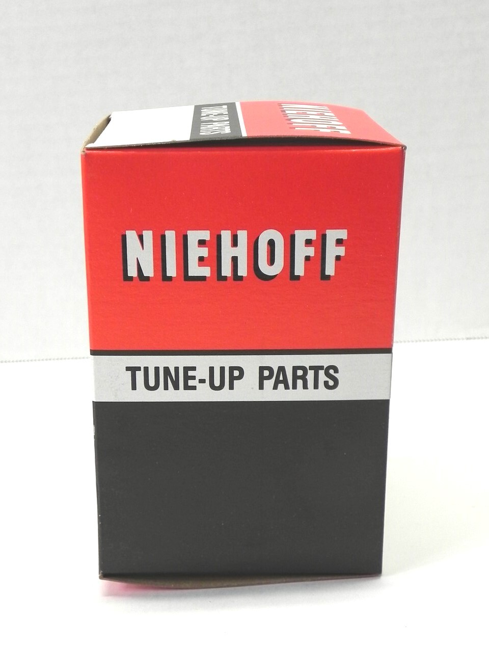 VINTAGE NIEHOFF TUNE-UP PARTS DISPLAY BOX *BOX ONLY* #13N NEW UNUSED 5.50″x4″x4″