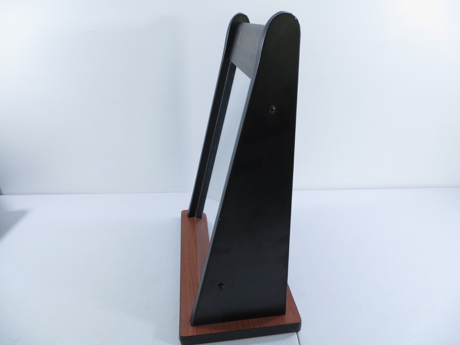 FootJoy #1 Shoe in Golf Store Display Angled Floor Mirror Shoe Mirror