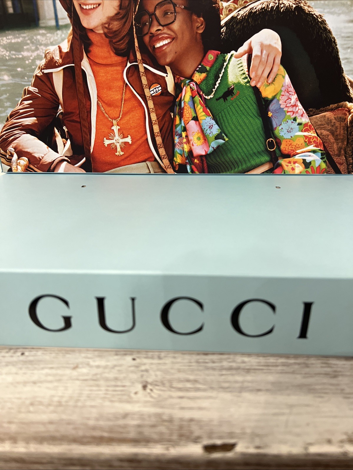 Authentic Gucci Display Retail Store