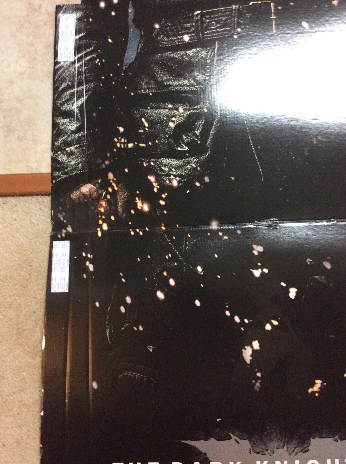 Bane The Dark Knight Rises Store Display Cardboard Cut Out Promo