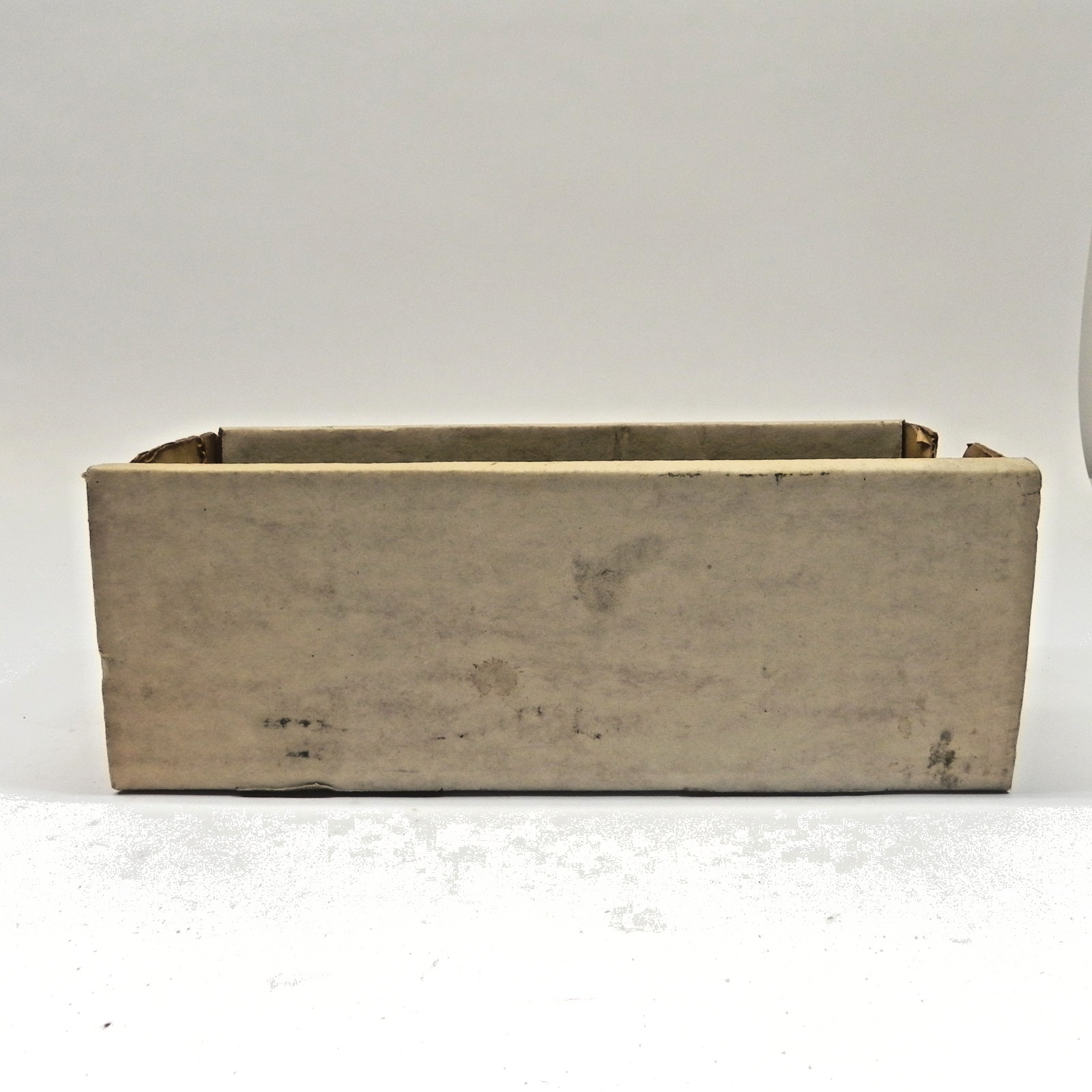 REPCO FOREIGN CAR SERVICE STATION COMPONENTS CARDBOARD BOX EMPTY DISPLAY USED