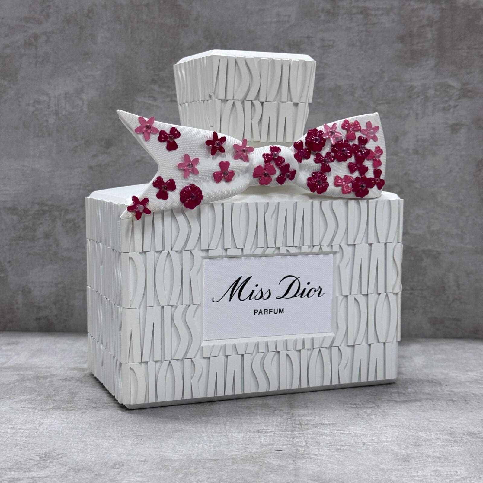 Miss Dior Parfums Window Display Decoration