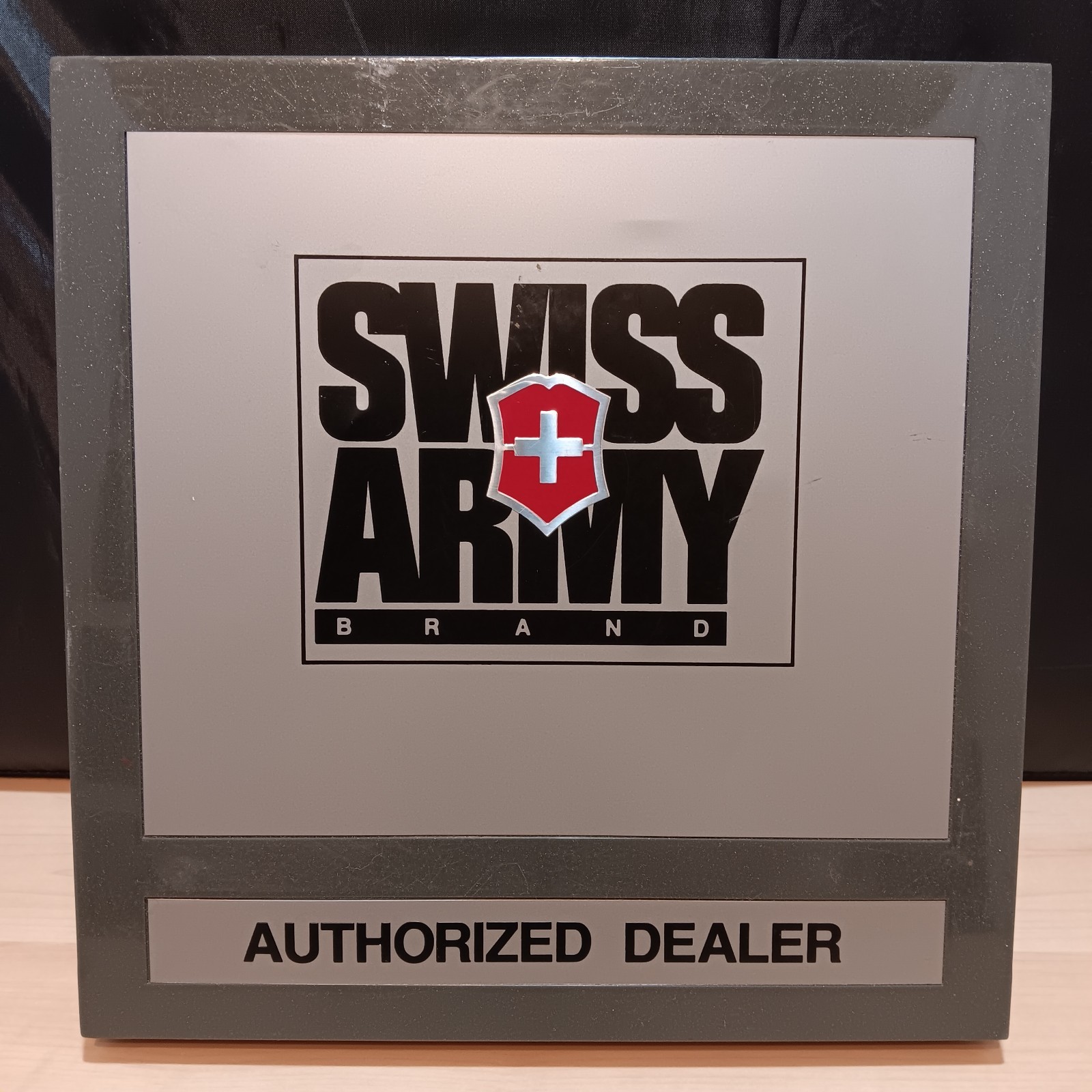 Victorinox Swiss Army Brand Authorized Dealer Sign Store Display Advertising