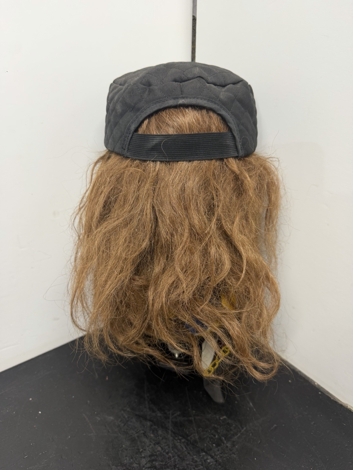 original harley davidson mannequin Head store display Vintage