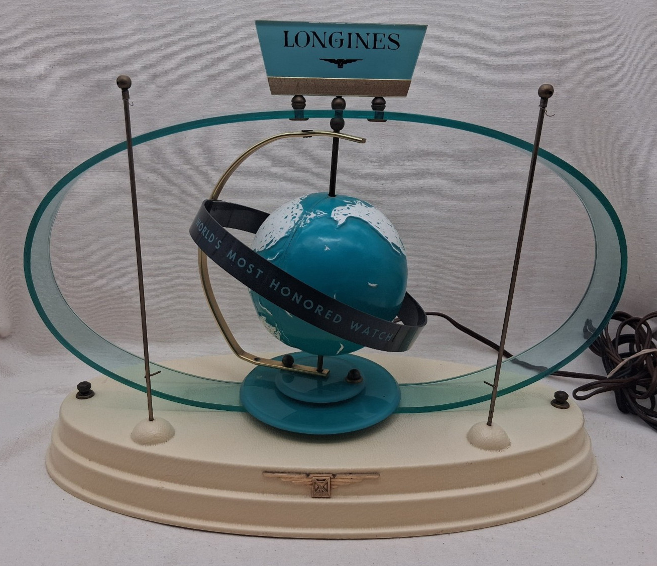 Longines Promotional Display – 60’s Space Age – advertising item for retailers