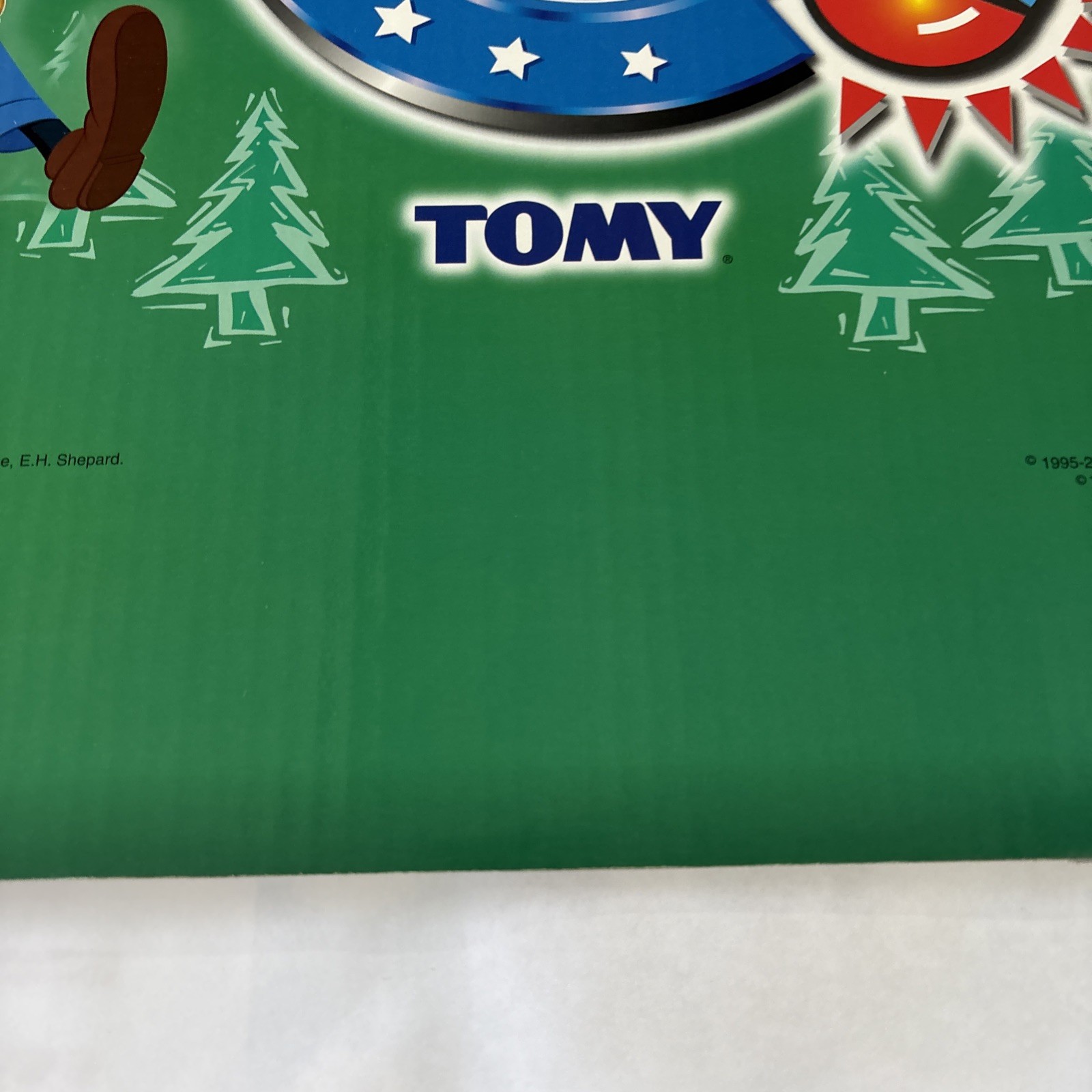 Gacha TOMY Cardboard Advertising Display Disney Nintendo Pokemon (2002) 23″x17″