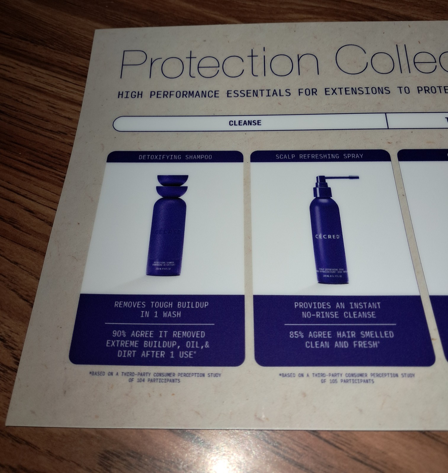 Beyonce Cecred Hair Care Line PROMO STICKER Ulta Beauty Gift Ideas Girl Birthday