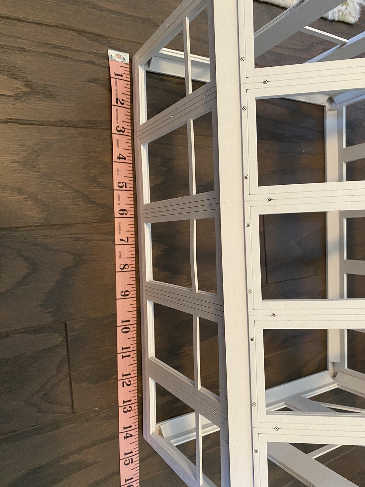 Rare and Retired Tiffany & Co Display White Paper Greenhouse- 100% Authentic