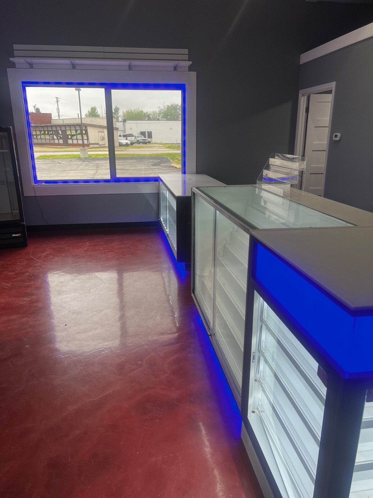 retail display cases and cigarette racks