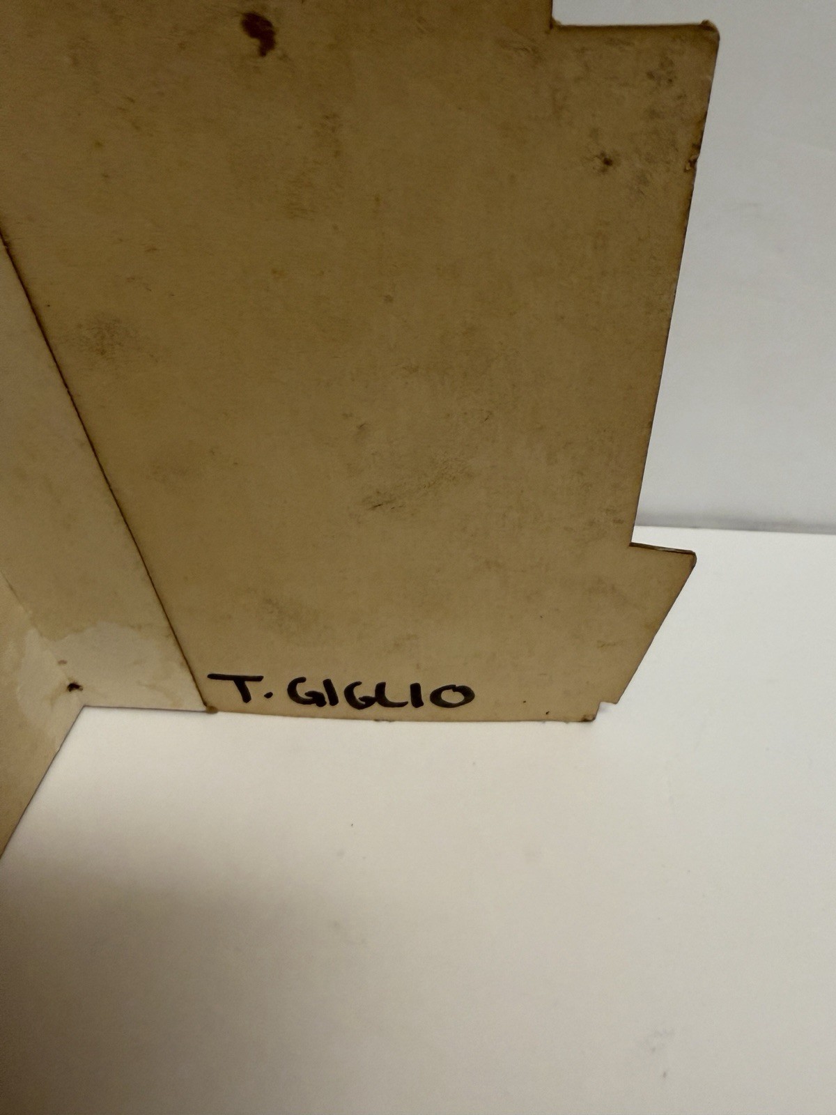 Vintage Weldwood Plastic Resin Glue Countertop Pop Up Display 15″ x 13″
