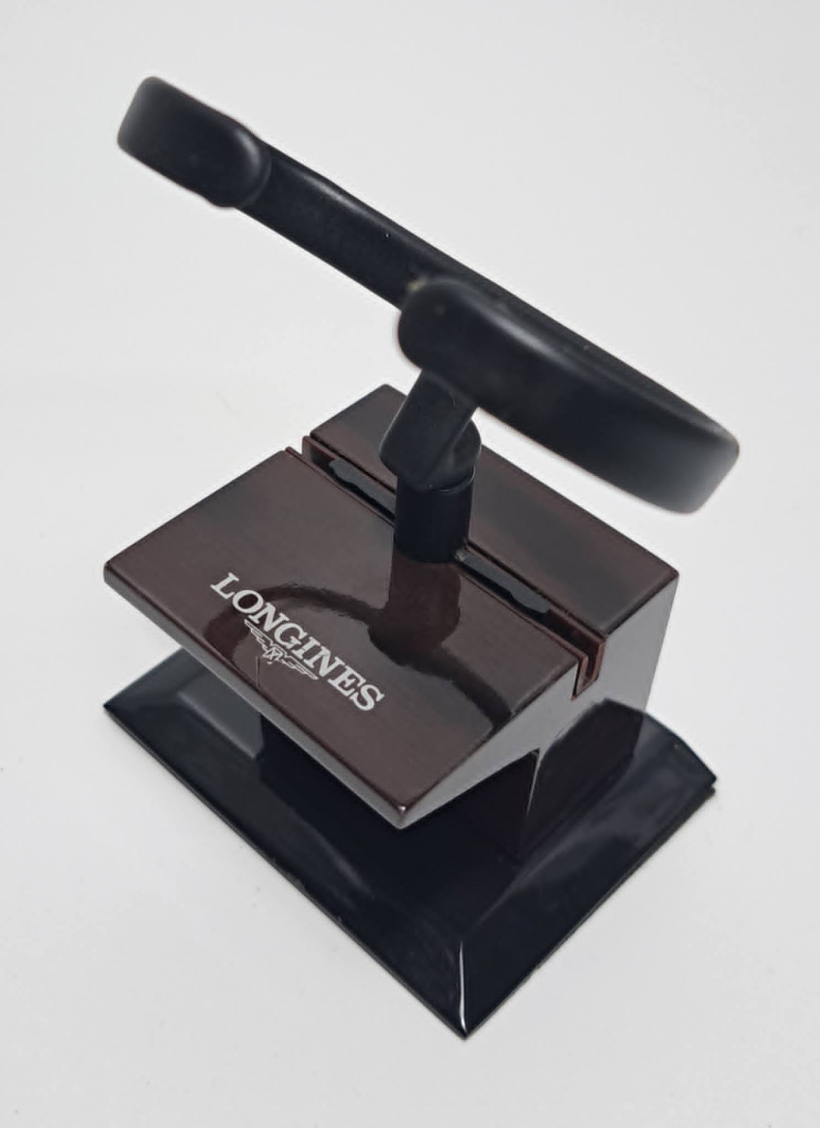 2x Official LONGINES Watch Dealer Watch Display Stand Holder Tray 2 Slots