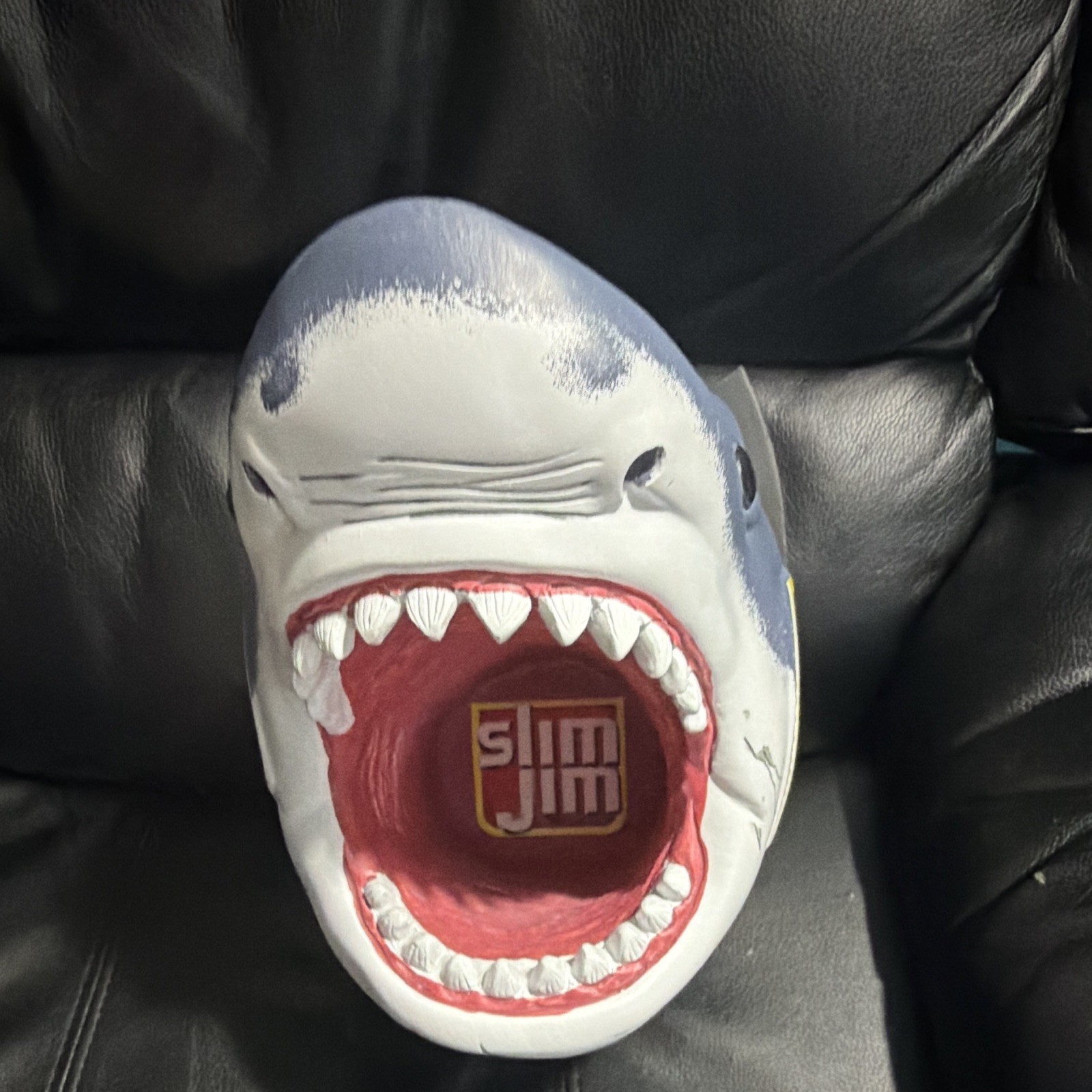 Slim Jim Shark Head Advertising Store Display Collectible