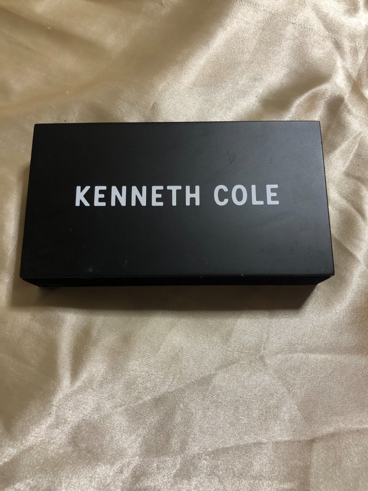 Lot of 2 Outlet Store Display Blocks Velvet Bottom Kenneth Cole & Kliik Denmark