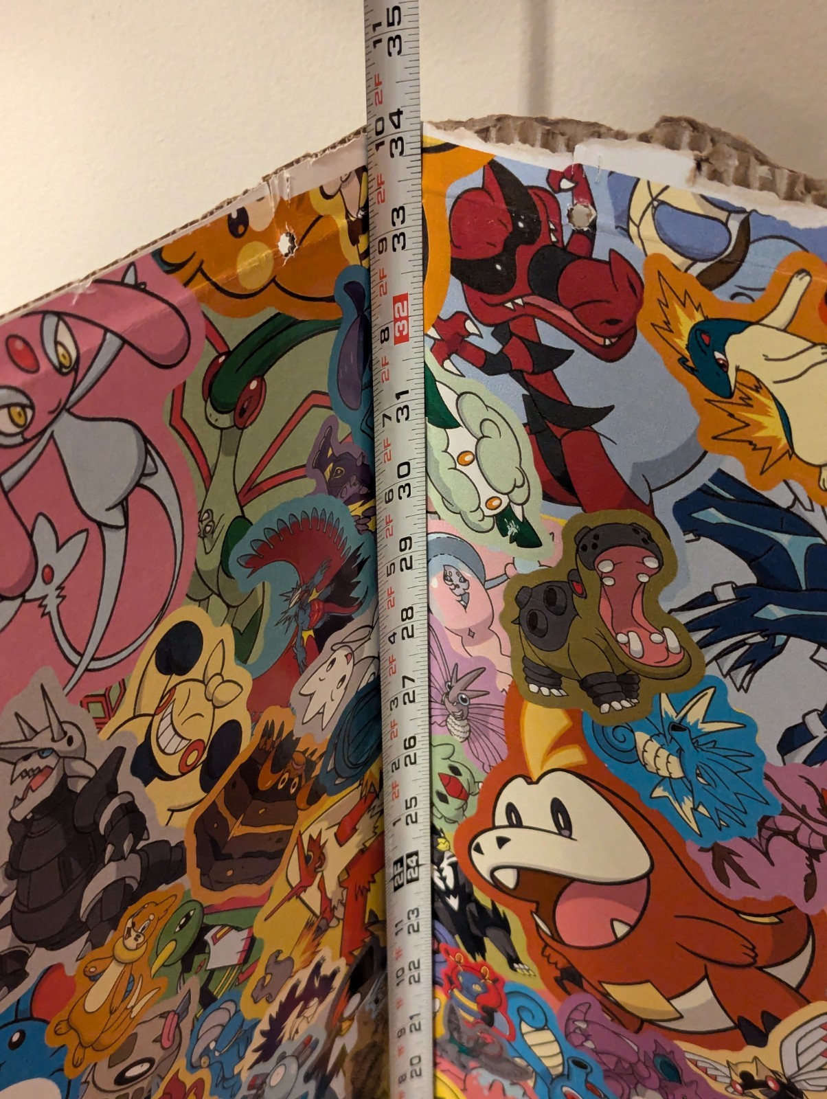 Pokemon What’s You Favorite Cards & Plush Cardboard Store Display Parts 2026