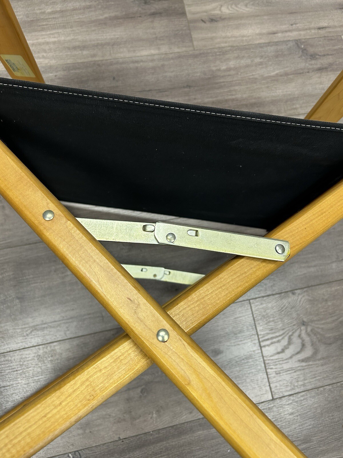 Vintage Nike Director Chair Black “Just Do It” Promo Rare Collectible Seat