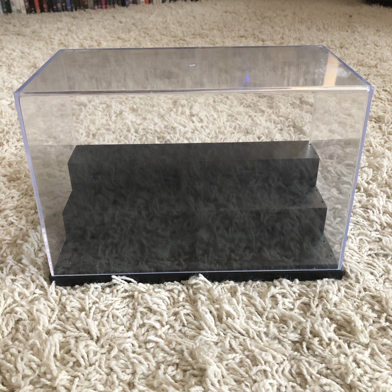 Clear 3 Tier Display Case