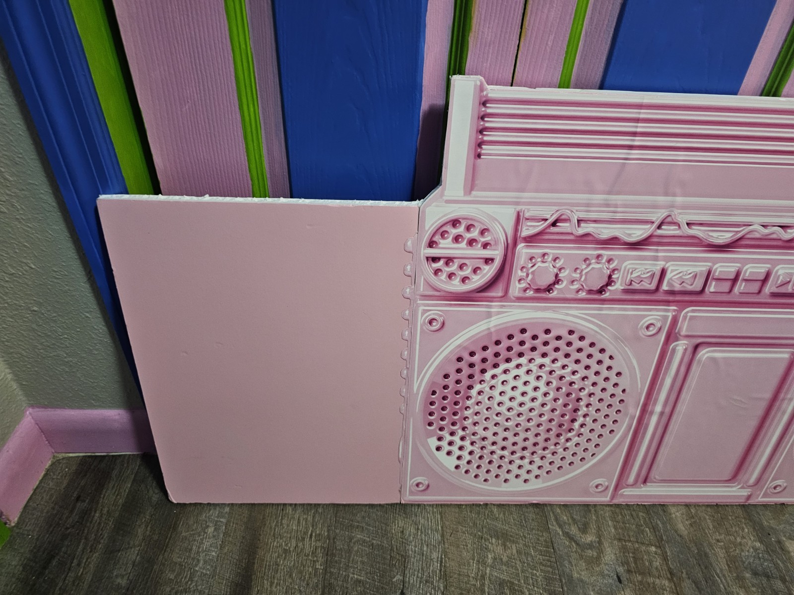 RARE Barbie Doll Mattel PINK BOOM BOX DreamFest Main Stage Dreamhouse Display