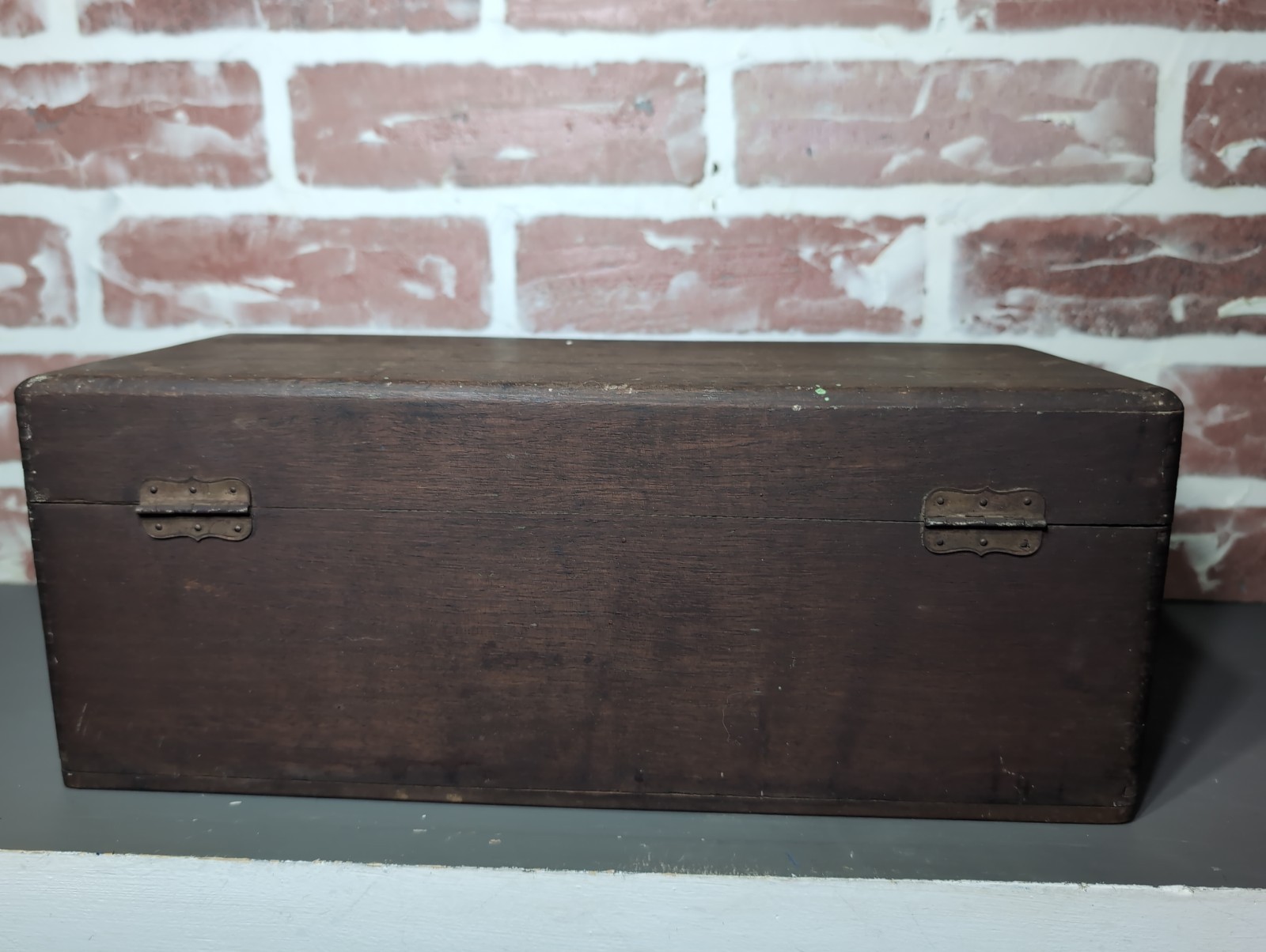 Antique D.M. Ferry & Co’s standard seeds Wooden Box Store Display Advertisement
