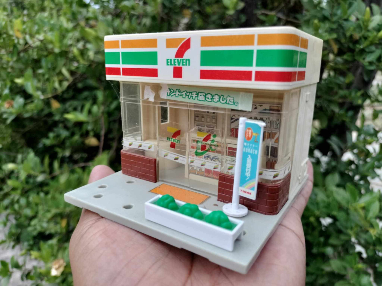 7-Eleven Miniature Store Japan Old 2008 Mini Supermarket Tomica Convenience