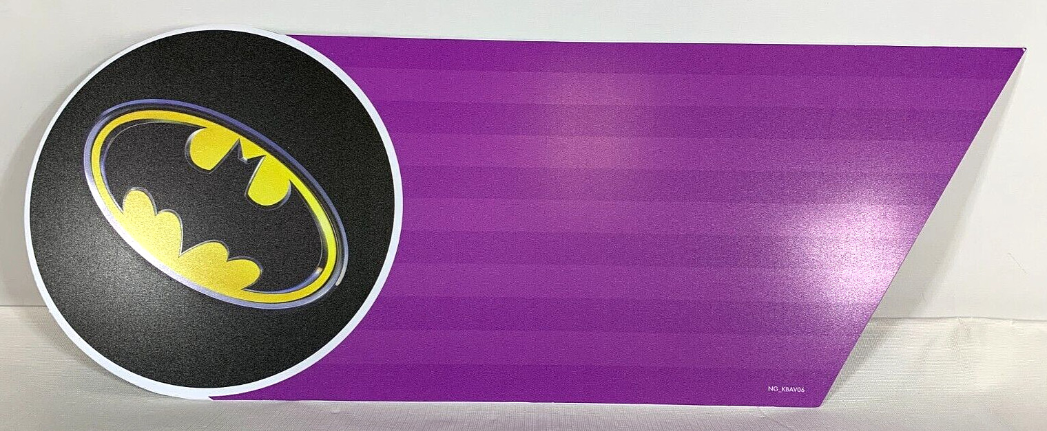 Party City “Batman” In-Store Display Fixture Large Signage 2024 DC WB Licensed