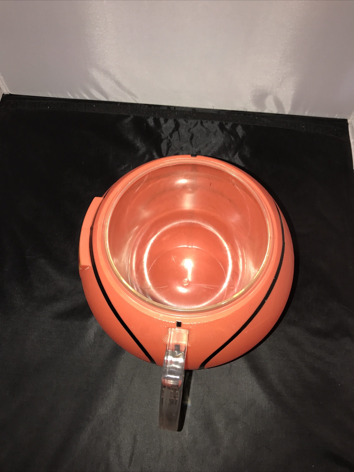 SLIM JIM PLASTIC BASKETBALL NBA Playoff Party Dip Bowl STORE DISPLAY MUG