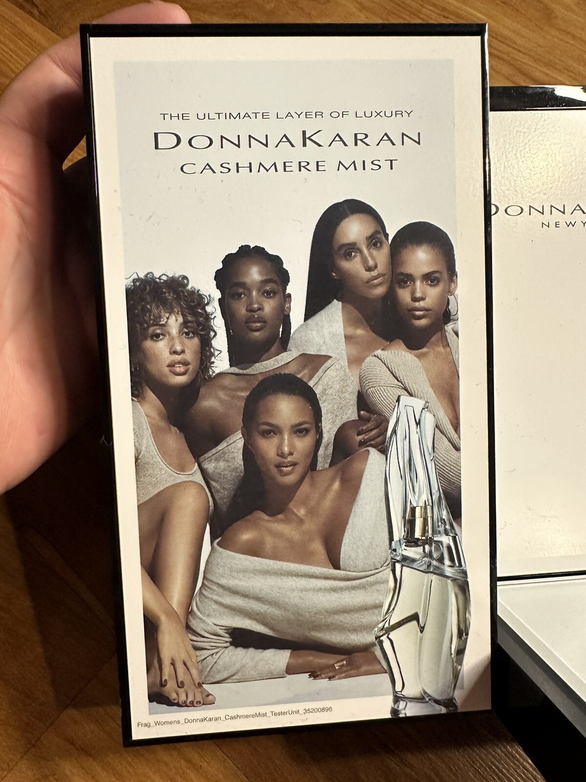 Donna Karan Fragrance Display Perfect For Closet Or Vanity Display Authentic