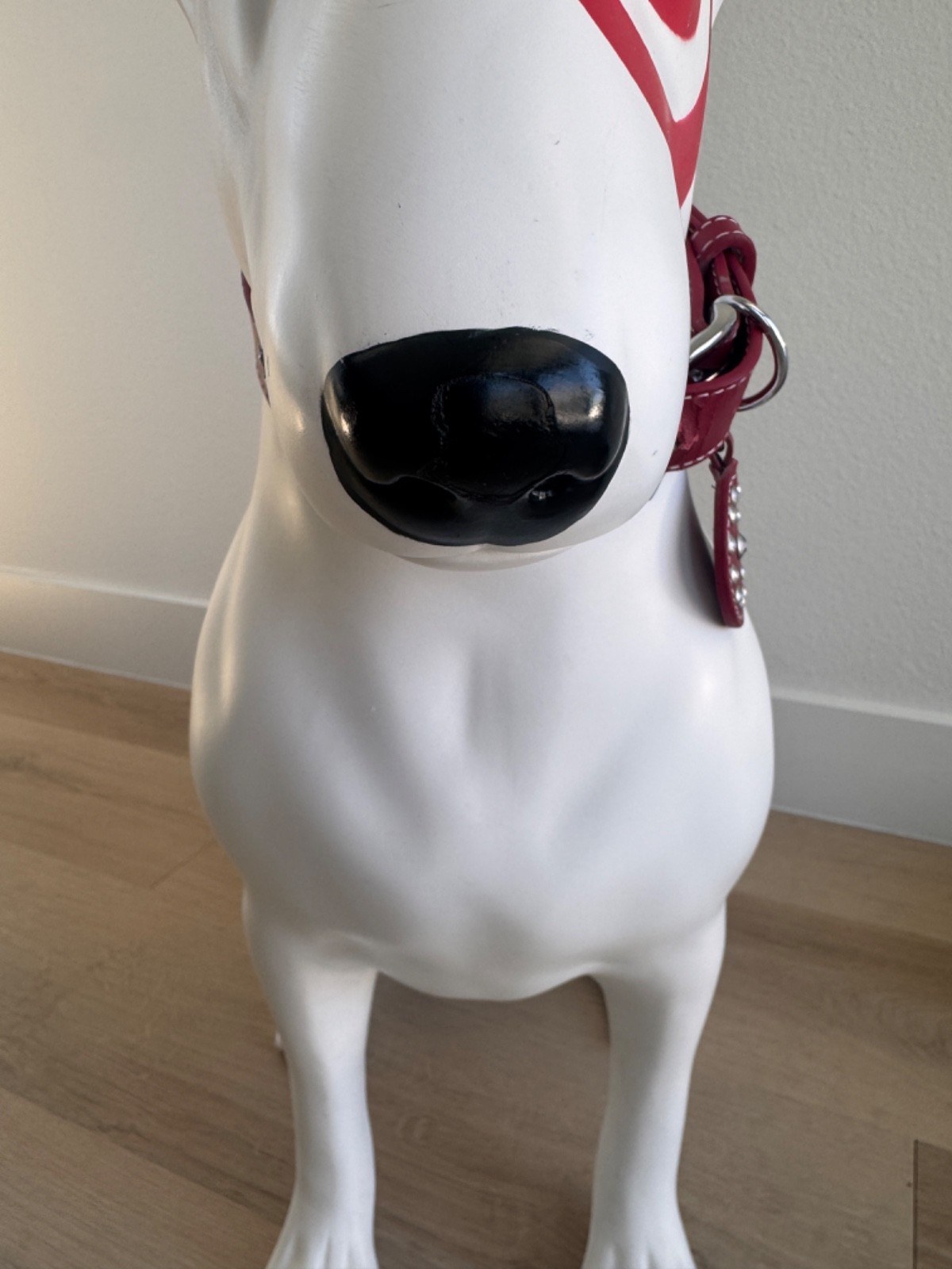 FULL SIZE original RARE Bullseye Target Dog Statue Store Display