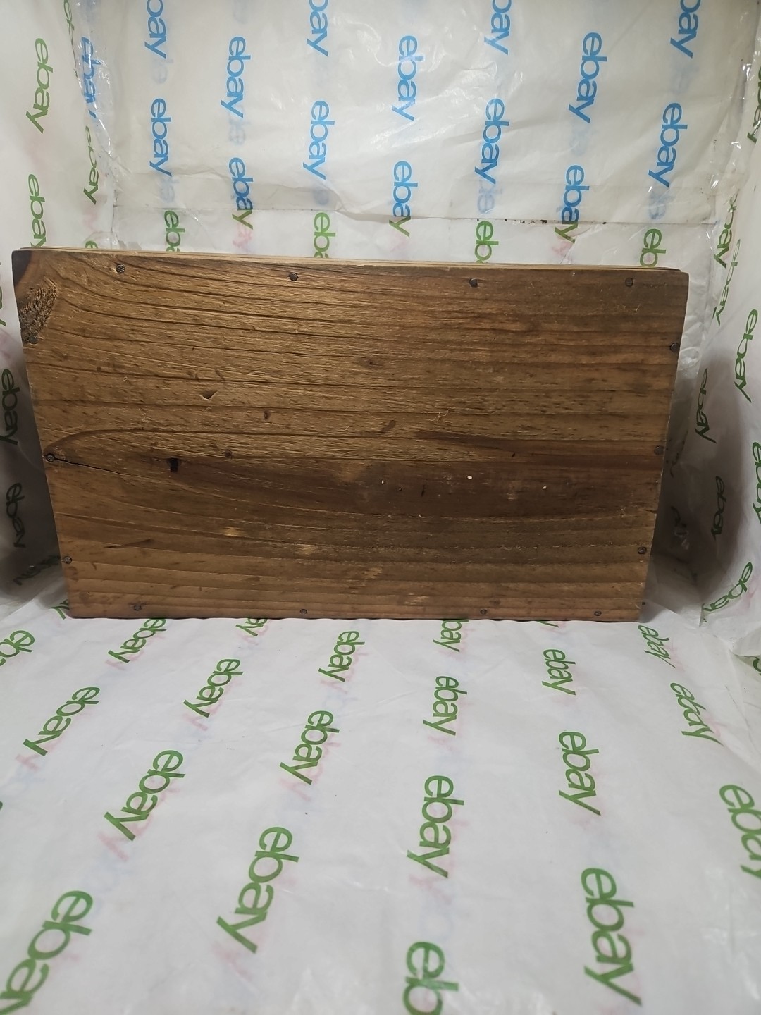 Boyd’s Bears Wooden Crate Medium Store Display 13-3/4 X 8-1/4 X5 -1/4 (JJ)