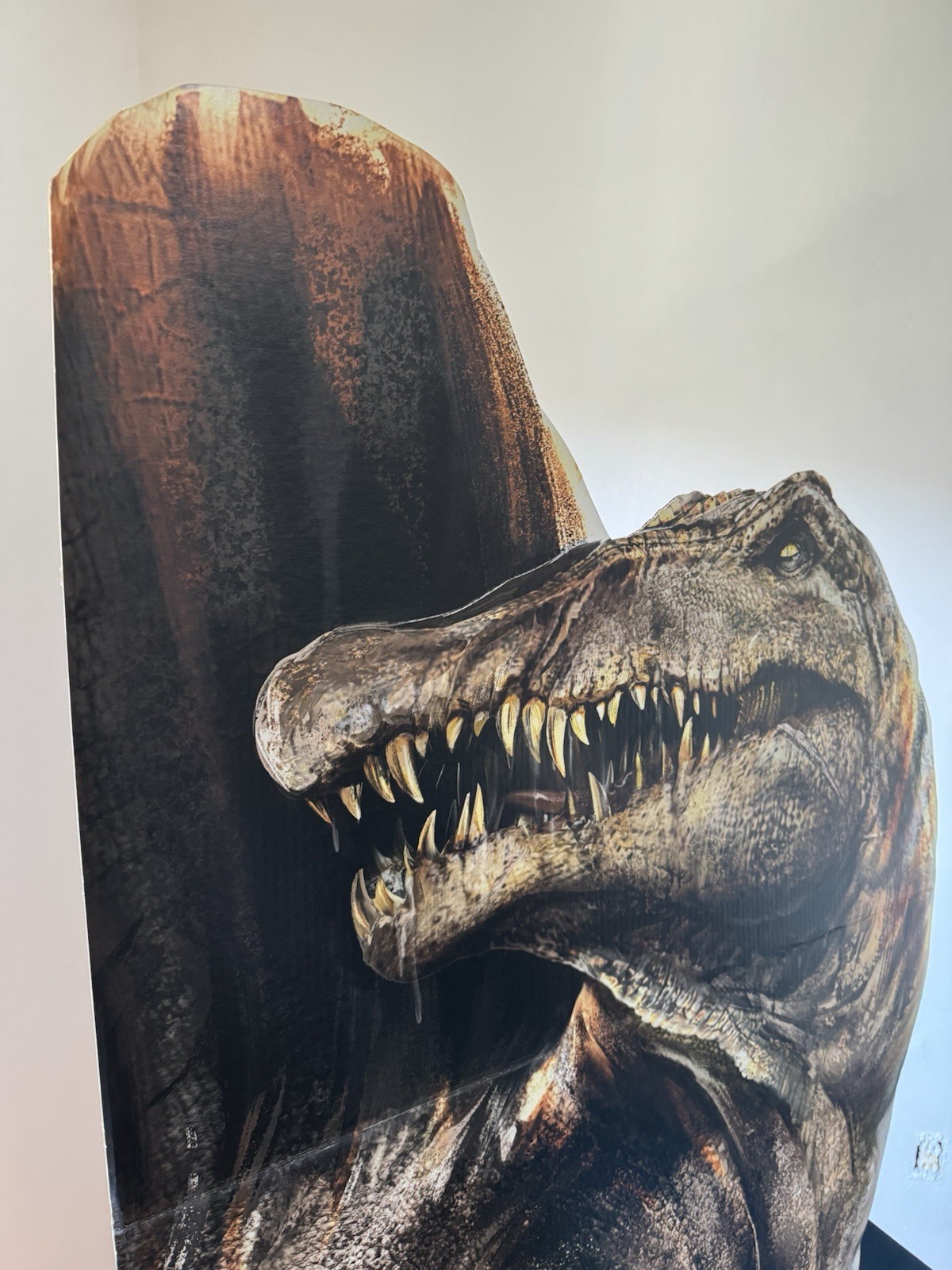 Jurassic World Rebirth Store Display HUGE! Local Pickup Only