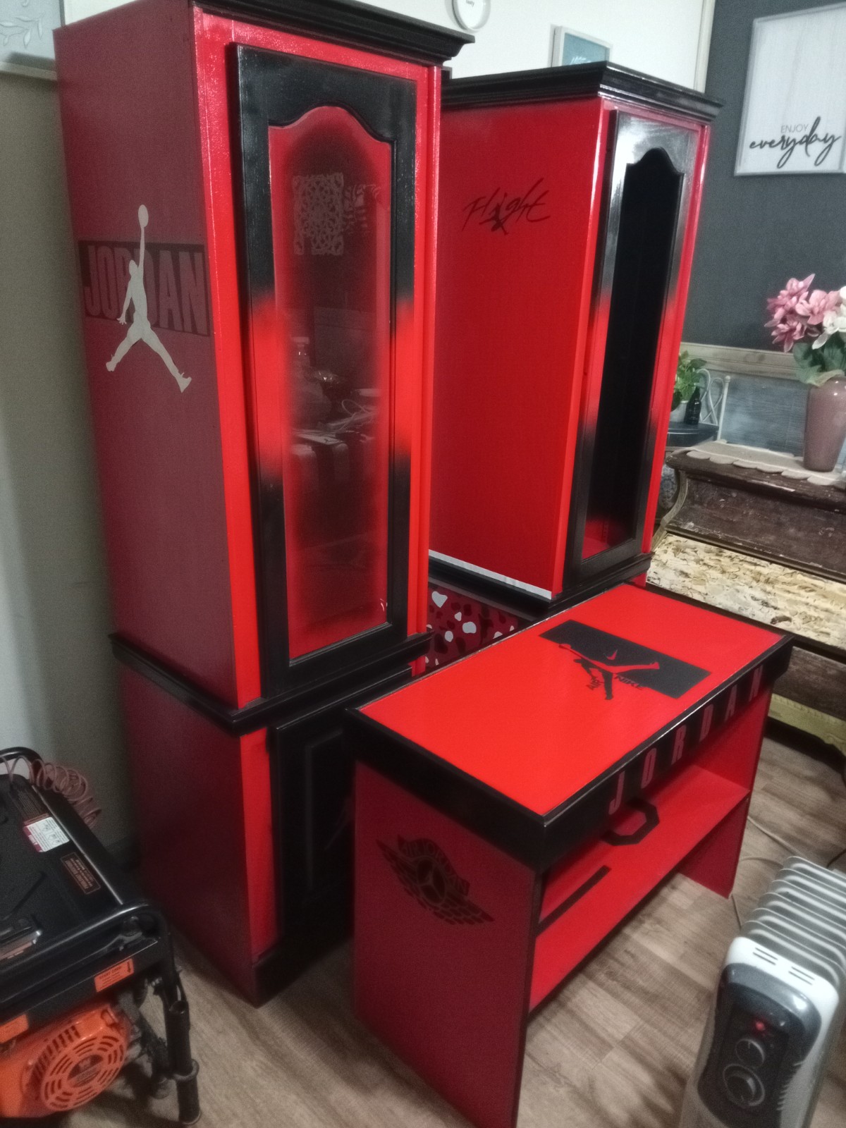 giant shoebox shoe storage. shoe racks, coffee tables, locker cabinets