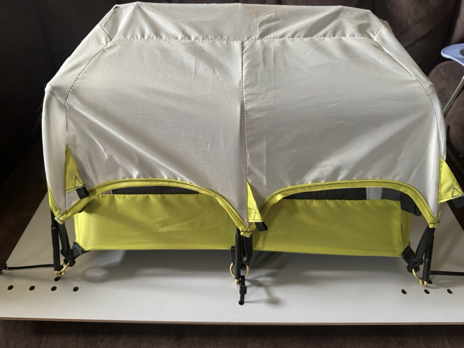 Core Equipment Mini Tent Store Display