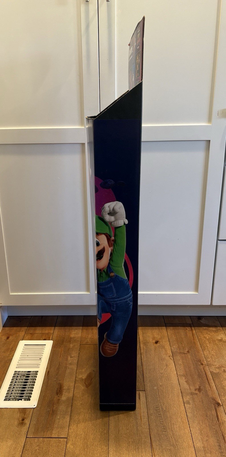 Allposters Super Mario Bros. Movie Cardboard Store Display Standee Header