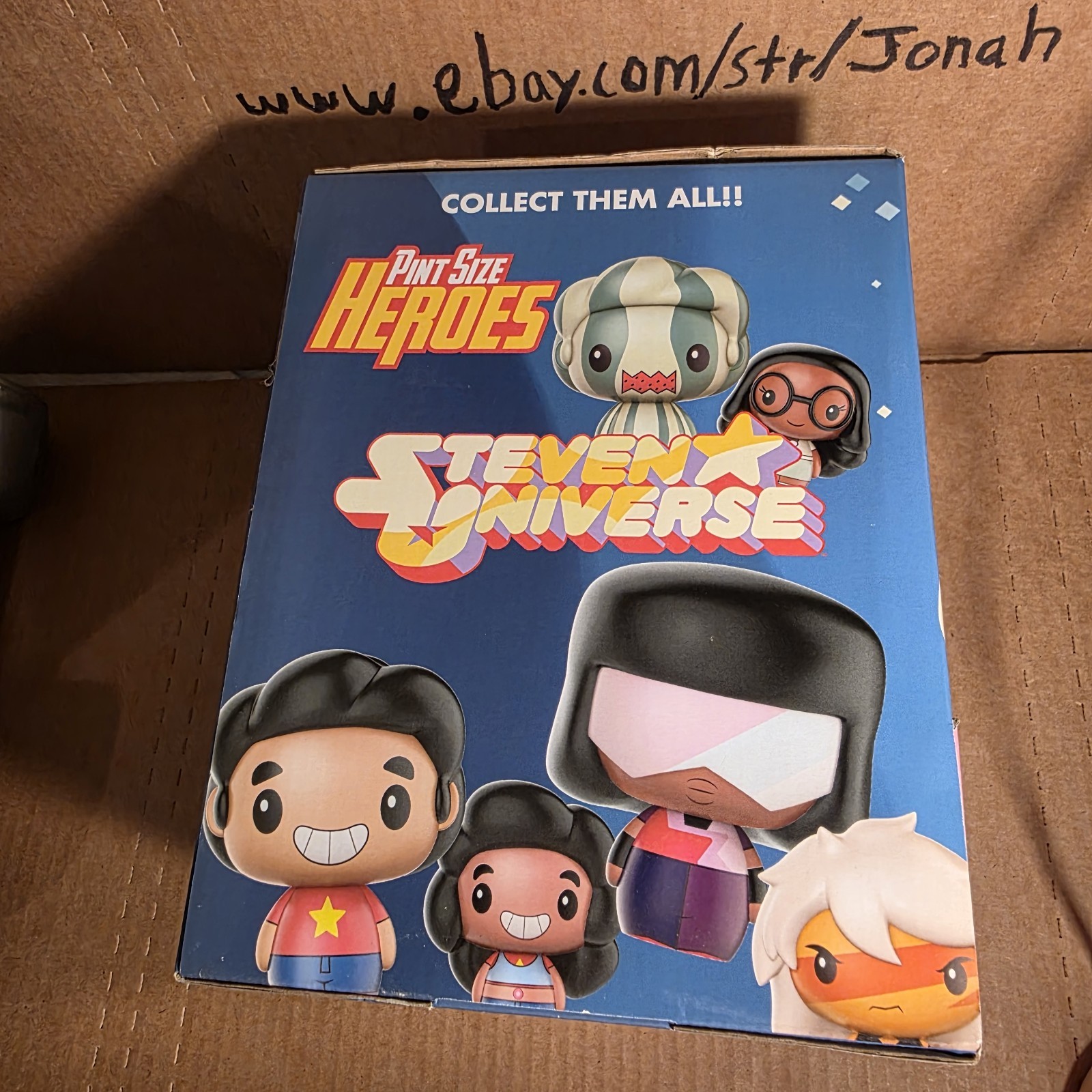 Steven Universe Pint Sized Heroes Empty Display Box Funko + 2 Figures