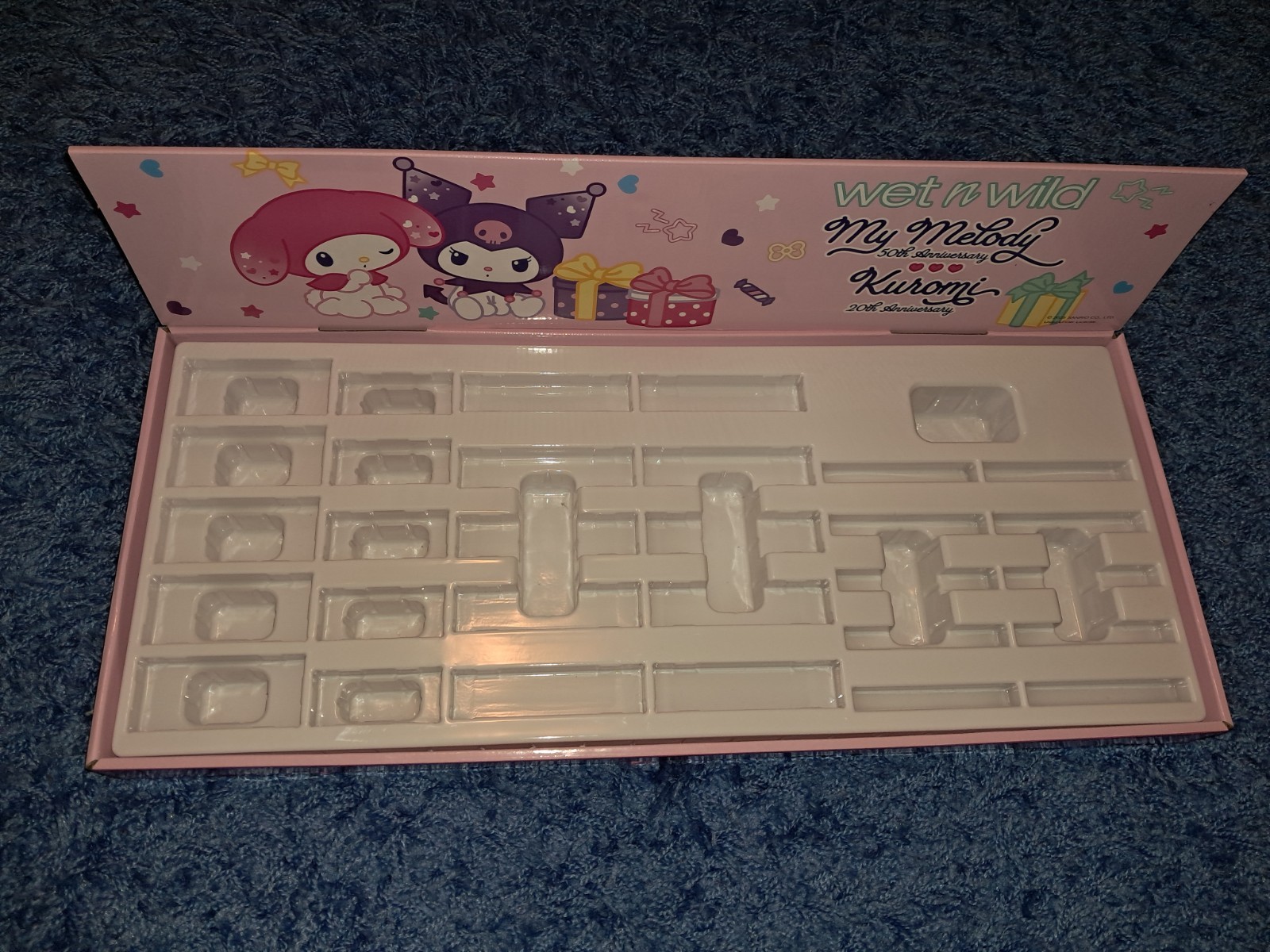 Wet N Wild My Melody 50th Anniversary Kuromi Sanrio PROMO DISPLAY Ulta Beauty