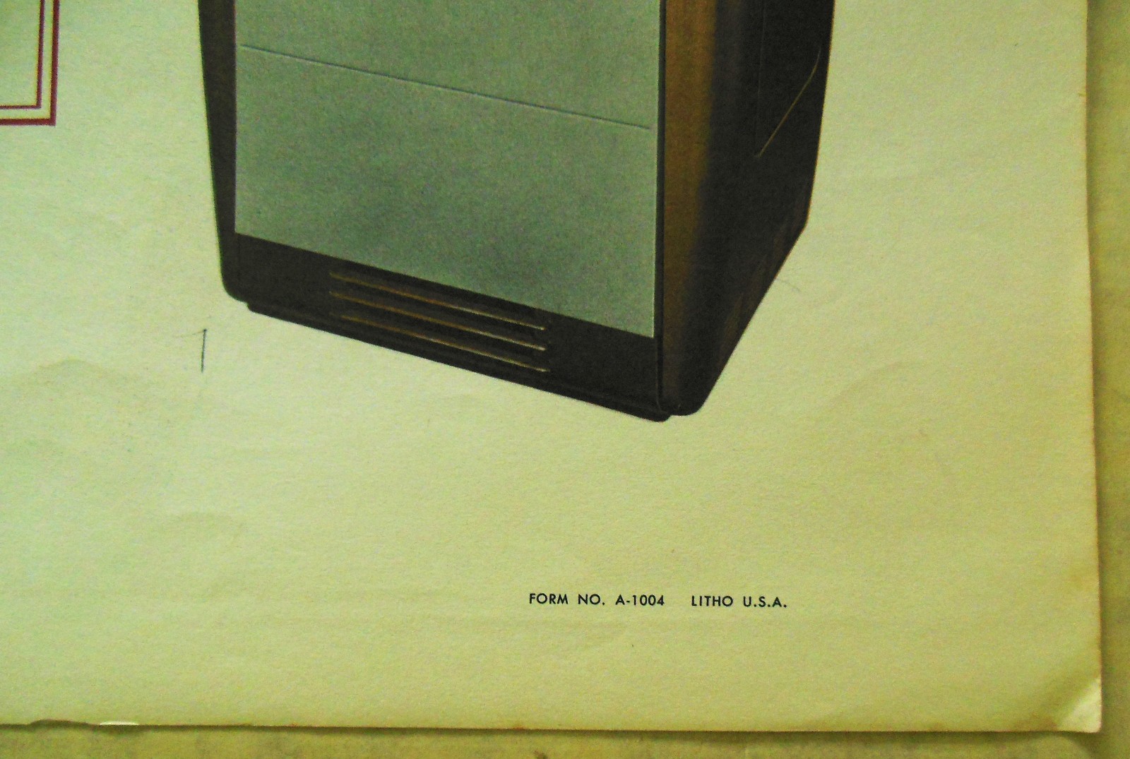 1950s Coleman Furnace & A/C Litho Poster, Sales & Motivational – Large 44″x34″