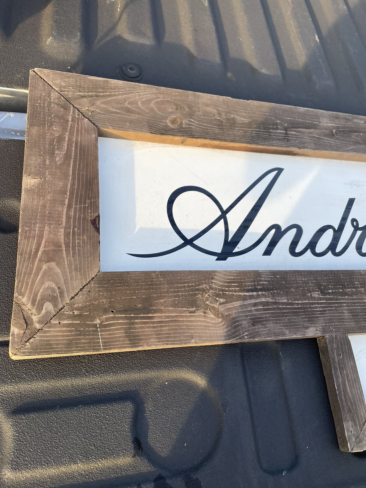 ANDREA BASHAW AESTHETICS LARGE SIGN, beauty & cosmetics, Memphis, Tennessee