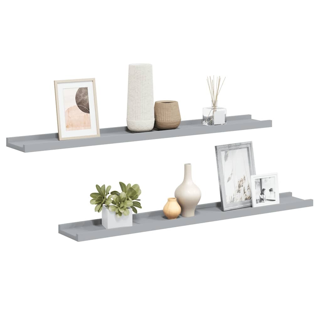 Wall Shelves Floating Shelves Wall Mounted Display Shelves for Book vidaXL